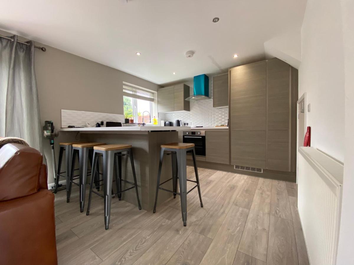 Hygge Homes - Modern 1 Bed House Lincoln Esterno foto