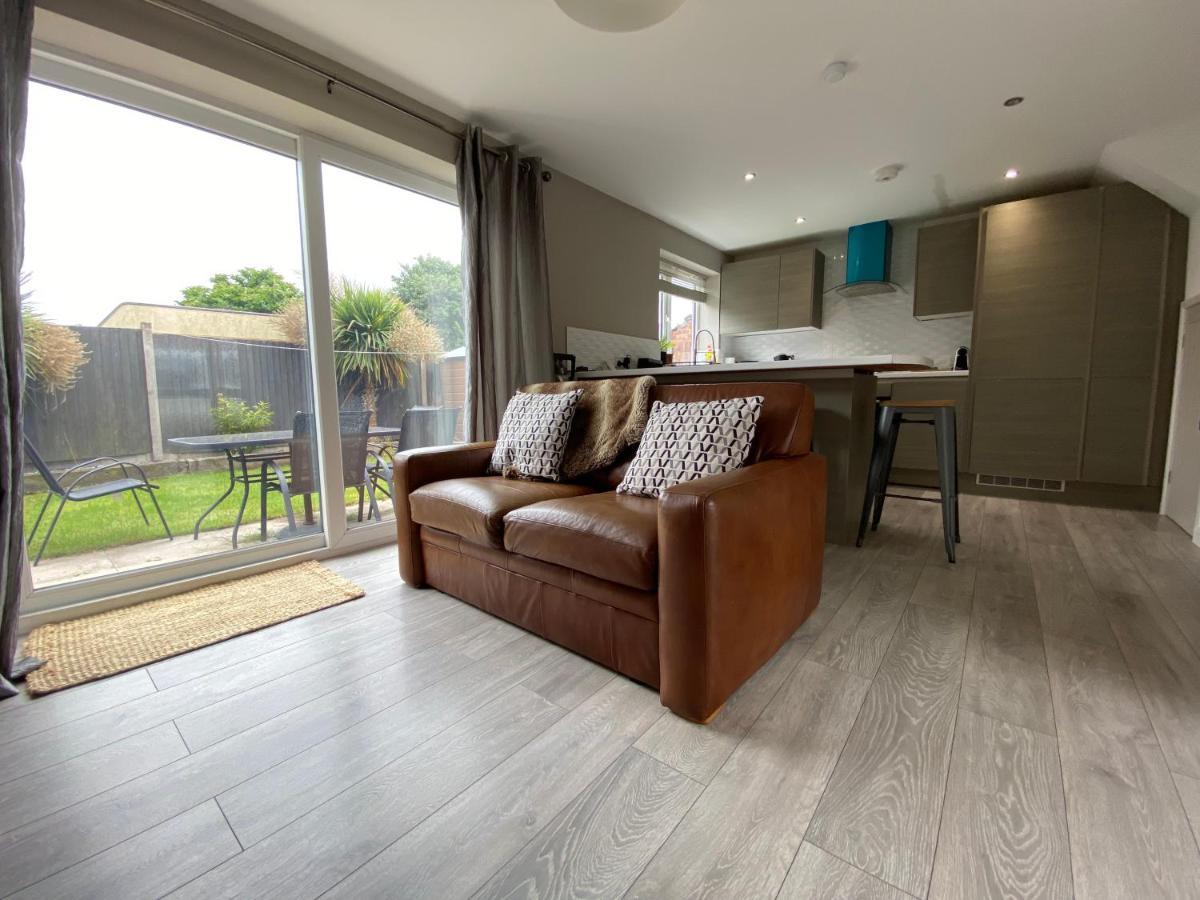 Hygge Homes - Modern 1 Bed House Lincoln Esterno foto
